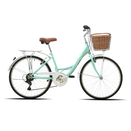 Велосипед TOTEM Crystal 26" D (26" 6ск рост 16") 2023 зеленый