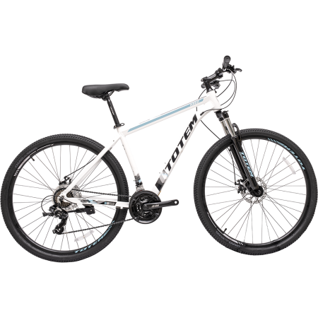 Велосипед TOTEM W860 29" D (29" 24ск рост 19") 2023 белый
