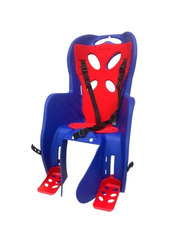 Кресло детское CURIOSO DELUXE на подсед.штырь 01-100075 синее с красн вставкой до 22кг 'NFUN (Италия)
