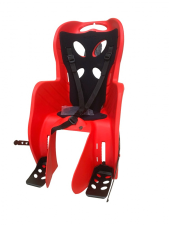 Кресло детское CURIOSO DELUXE на подсед.штырь 01-100071 красн с черн вставкой до 22кг 'NFUN (Италия)
