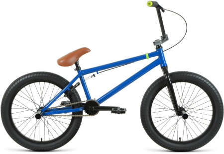 Велосипед FORWARD ZIGZAG 20 (20" 1 ск) синий, RBKW1XN01002