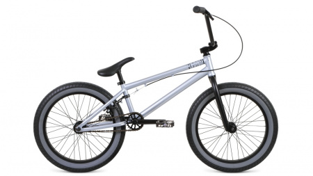 Велосипед FORMAT 3215 (20'' 1ск рост 20'') серебро матовый, RBKM0XH01003