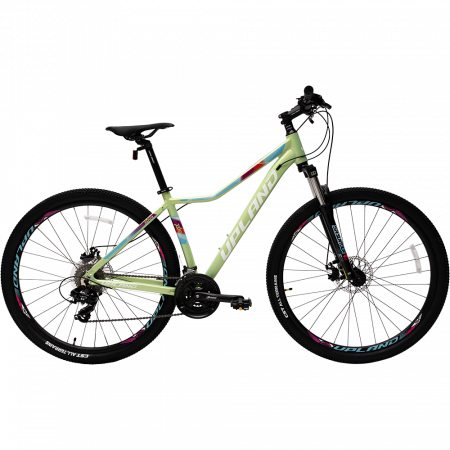Велосипед UPLAND X100 29" D (29" 24ск рост 17,5") 2023 зеленый