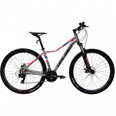Велосипед UPLAND X100 29" D (29" 24ск рост 17") 2023 серый