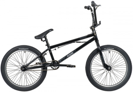 Велосипед STINGER GANGSTA 20" BMX, 10" черный