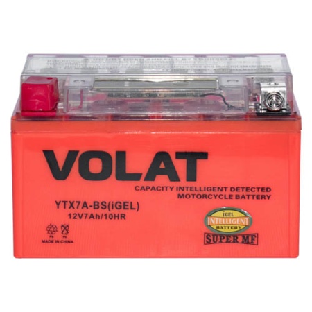 Аккумуляторная батарея марки ALFA (YTX7A-BS iGel) 12v7Ah