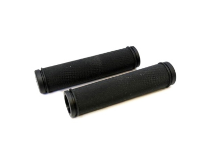 Ручки .С98-130 на руль 3-323 резиновые 130мм черные CLARKS