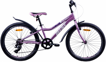 Велосипед AIST  Rosy Junior 1.0 24  сиреневый 2022