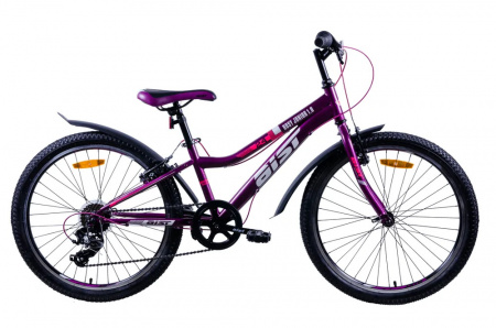 Велосипед AIST  Rosy Junior 1.0 24  фиолетовый 2023 4810310025794