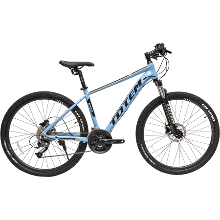 Велосипед TOTEM W960 27.5"D (27.5" 27ск рост 19") 2023 синий