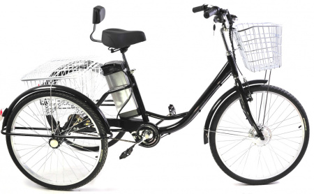 Велосипед трехколесный со вспомогательным электродвигателем EL-BI MAX