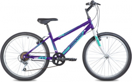 Велосипед MIKADO 24" VIDA JR пурпурный, сталь, размер 12"