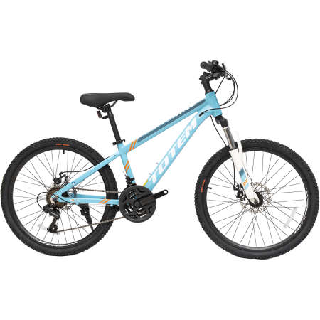 Велосипед TOTEM Sunshine 24" D (24" 7ск рост 13") 2023 синий