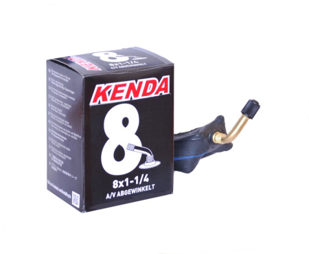Камера 8х1 1/4 A/V изогн. 45` 5-510109 для колясок/тележек KENDA