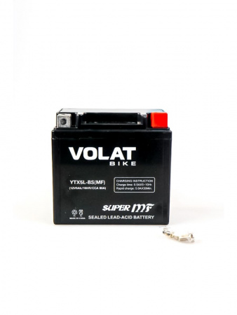 АКБ 5Ah Volat кислотный необслуживаемый 113х70х106 (для скутеров-мопедов 50-80сс)