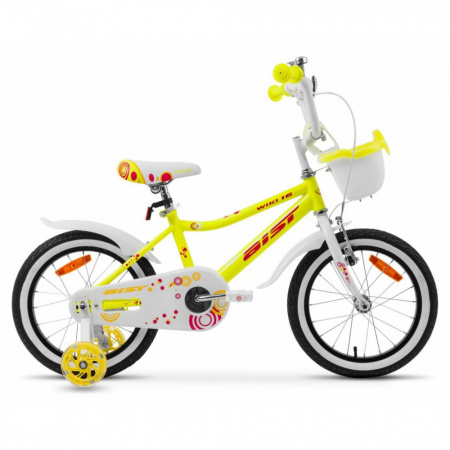 Велосипед AIST  WIKI 12 12  желтый 2022 4810310021154
