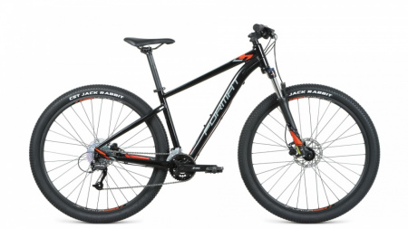 Велосипед FORMAT 1413 27,5 (27,5" 18 ск. рост. S) 2020-2021, черный, RBKM1M37E013
