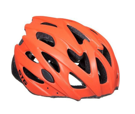 Шлем STG MV29-A, L (58-61), оранжевый матовый